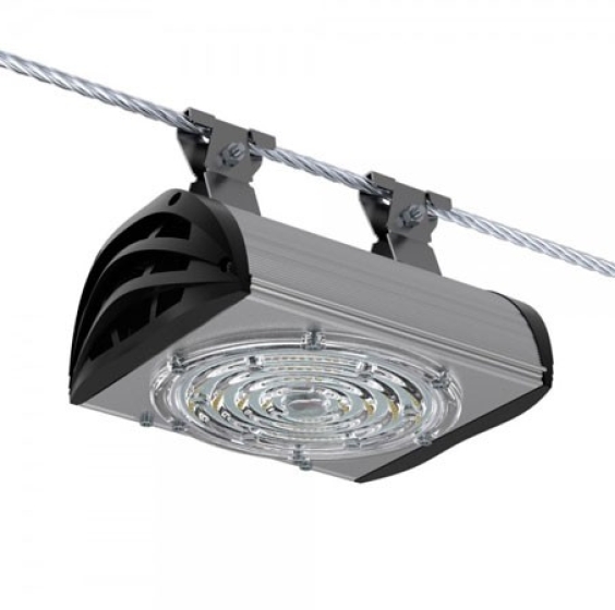 Светодиодный уличный светильник Магистраль v3.0-50 Мультилинза Трос Л120