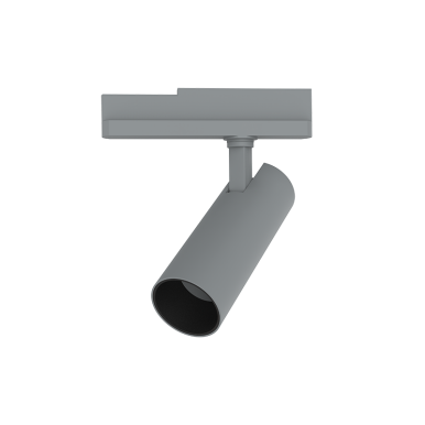 Светодиодный светильник VARTON трек TT-Vivo 20 Вт 4000 K 196х240х65 мм угол 35 градусов RAL7045 серый муар CRI 83