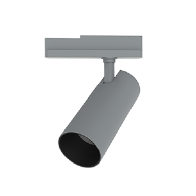  Светодиодный светильник VARTON трек TT-Vivo Ocean 30 Вт 6500 K 196х265х85 мм угол 35 градусов RAL7045 серый муар