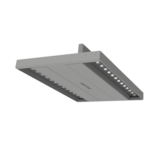 Светодиодный светильник VARTON TT-Crisp 90 295х200х90 мм 35 Вт 3000 К RAL7045 серый муар аварийный автономный постоянного действия