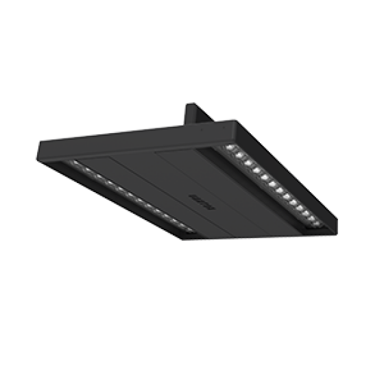 Светодиодный светильник VARTON TT-Crisp 90 295х200х90 мм 35 Вт 3000 K RAL9005 черный муар