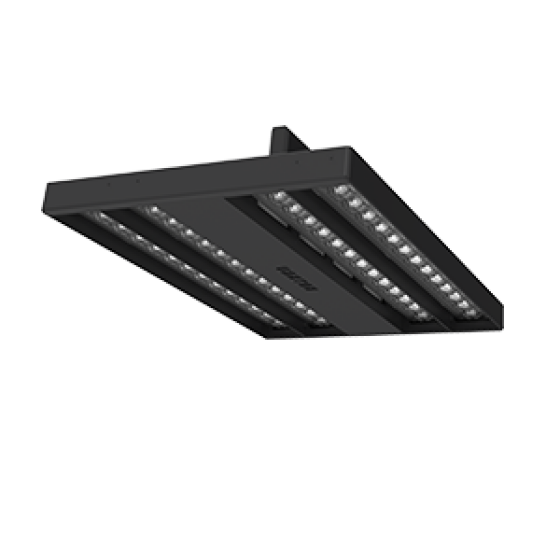 Светодиодный светильник VARTON TT-Crisp 60 295х200х90 мм 57 Вт 4000 К RAL9005 черный муар